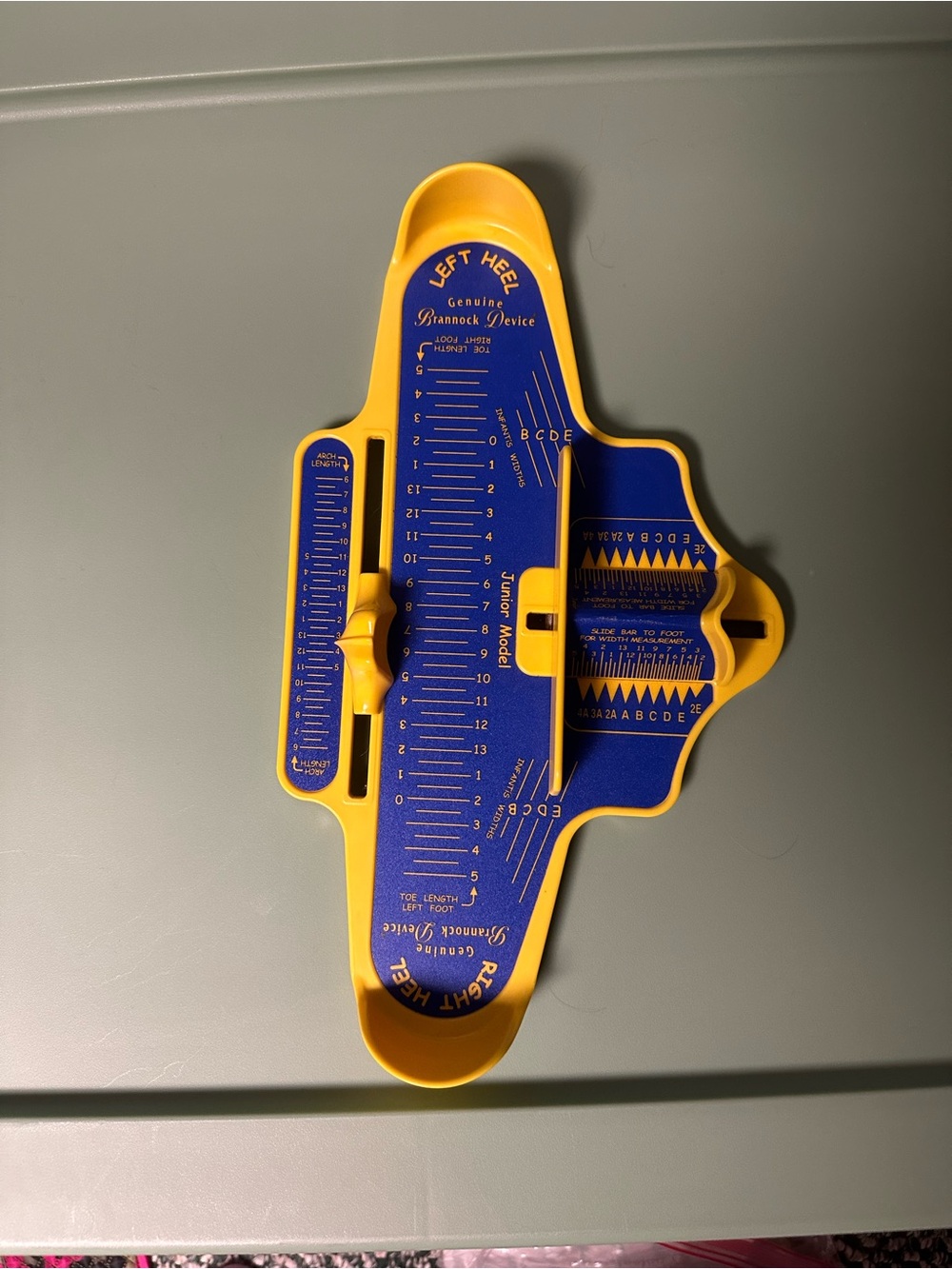 Ultra Fit Jr. Brannock Device